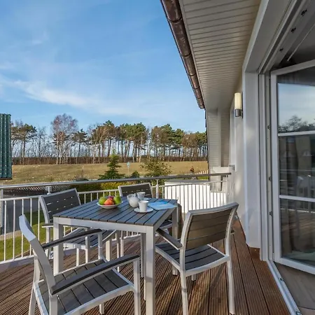 Haus Kranichsruh Whg_ _strandgut_ Apartment Kirr