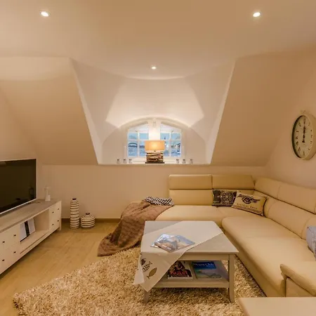 Apartment Haus Kranichsruh Whg. Strandgut Kirr