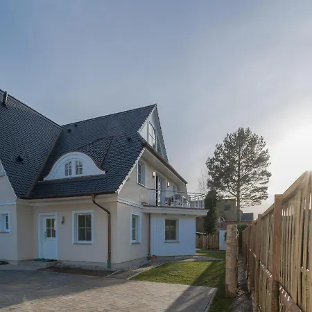 Apartment Haus Kranichsruh Whg. Strandgut