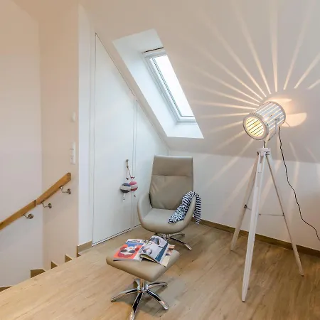 Apartment Haus Kranichsruh Whg_ _strandgut_ Kirr