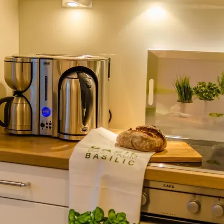 Apartment Haus Kranichsruh Whg. Strandgut *