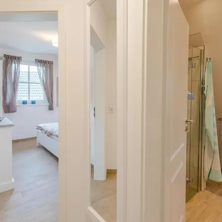 Apartment Haus Kranichsruh Whg. Strandgut Kirr