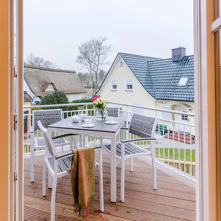 Apartment Haus Kranichsruh Whg. Strandgut
