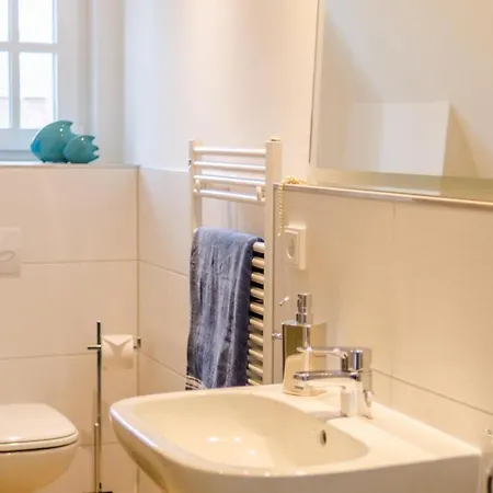 Apartment Haus Kranichsruh Whg. Strandgut *