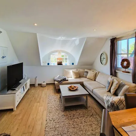 Haus Kranichsruh Whg_ _strandgut_ Apartment