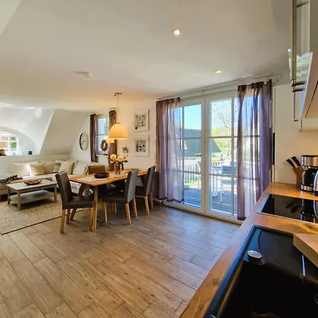 Haus Kranichsruh Whg_ _strandgut_ Apartment Kirr