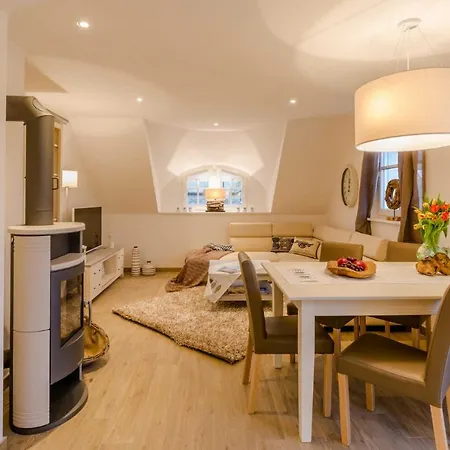 Haus Kranichsruh Whg_ _strandgut_ Apartment Kirr