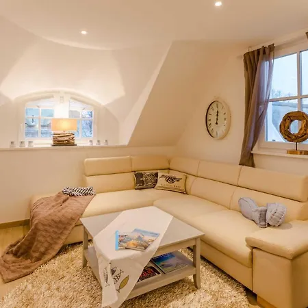 Haus Kranichsruh Whg_ _strandgut_ Apartment Kirr