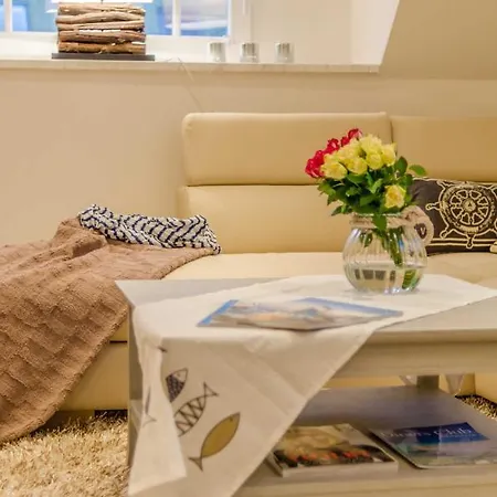 Apartment Haus Kranichsruh Whg. Strandgut *